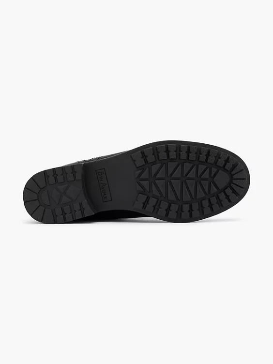 5th Avenue Leder Schnürboots
