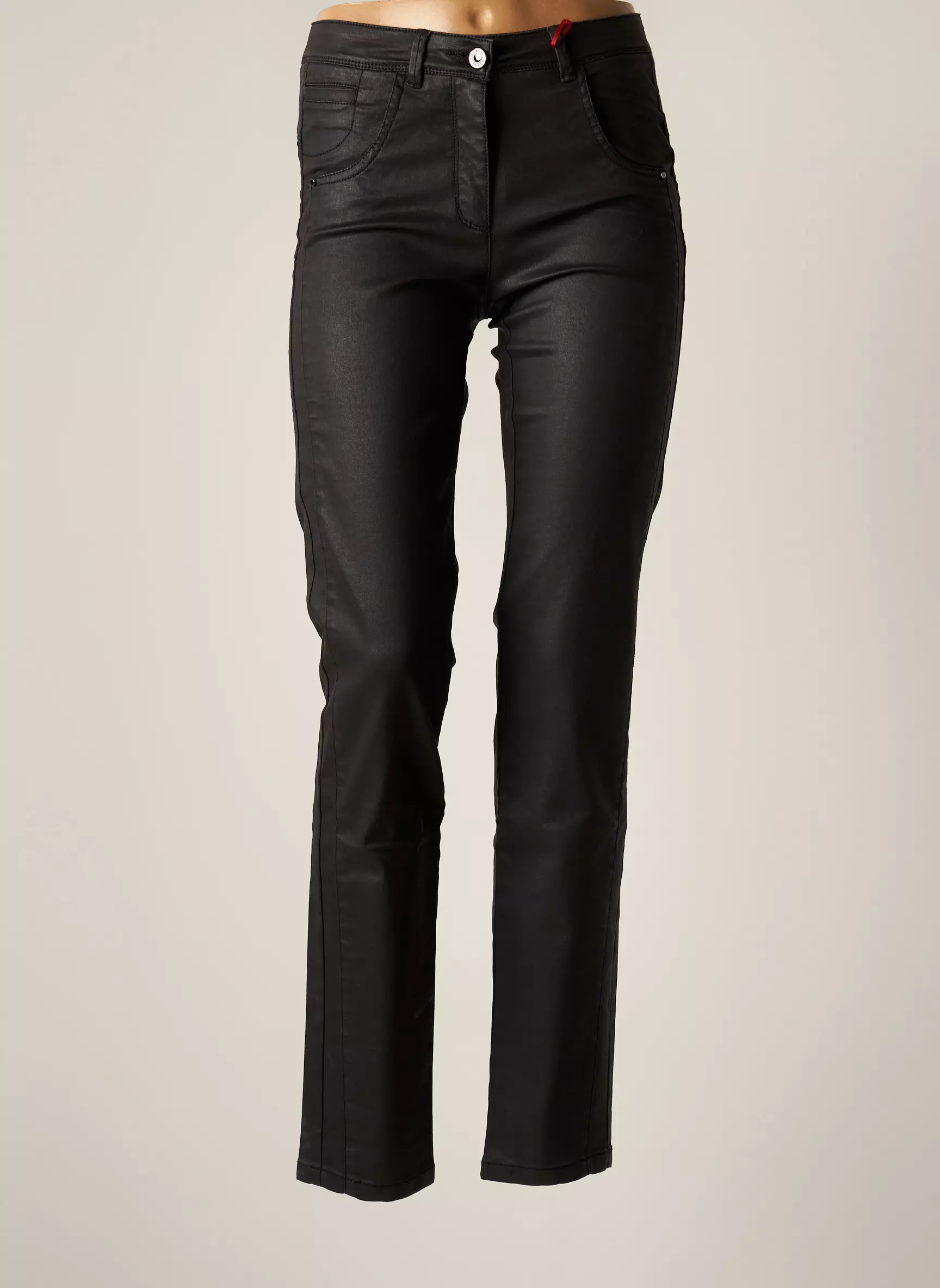 Jocavi Pantalons Slim Femme couleur noir