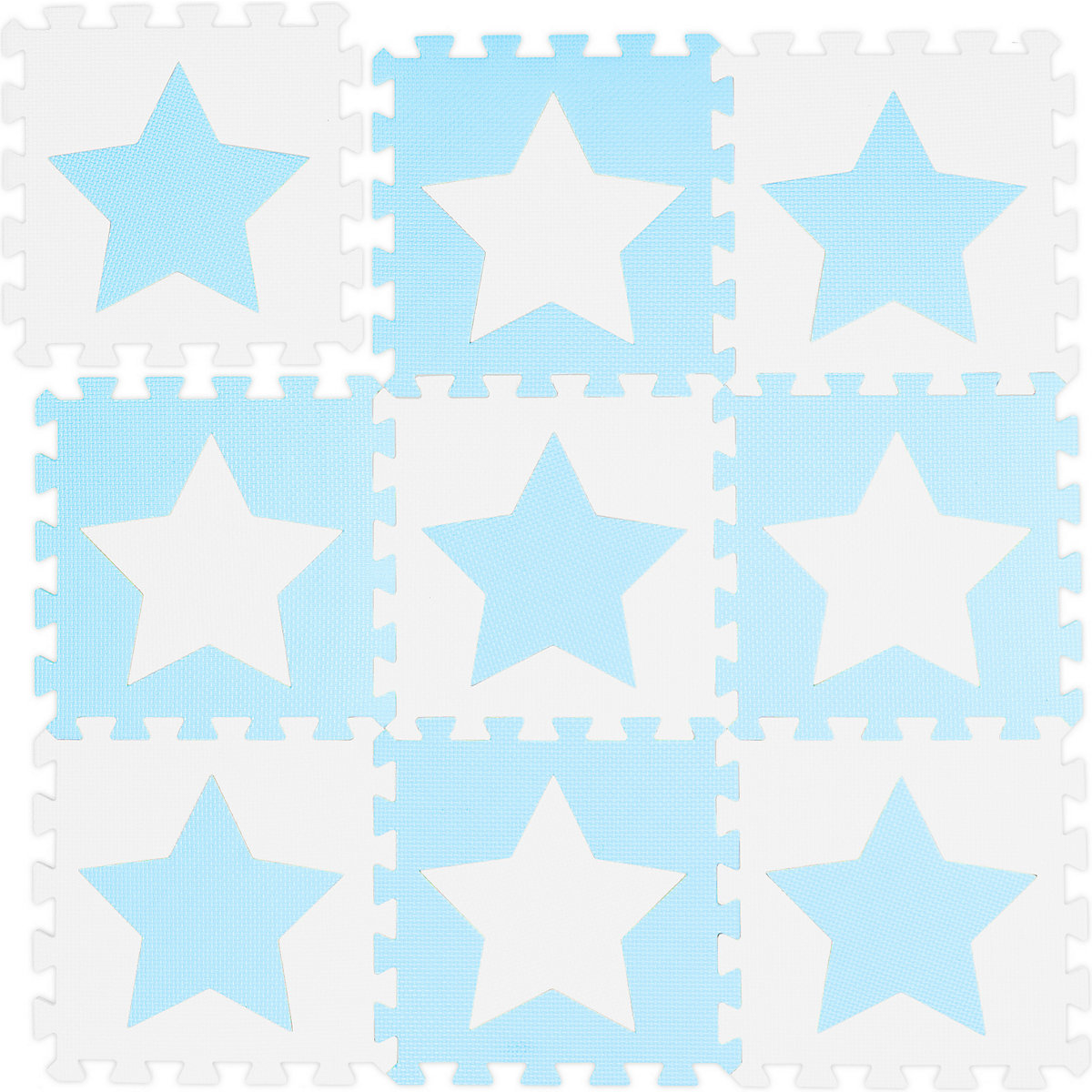 Puzzlematte Sterne