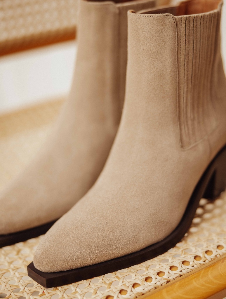 Sohanne - Taupe Mohair