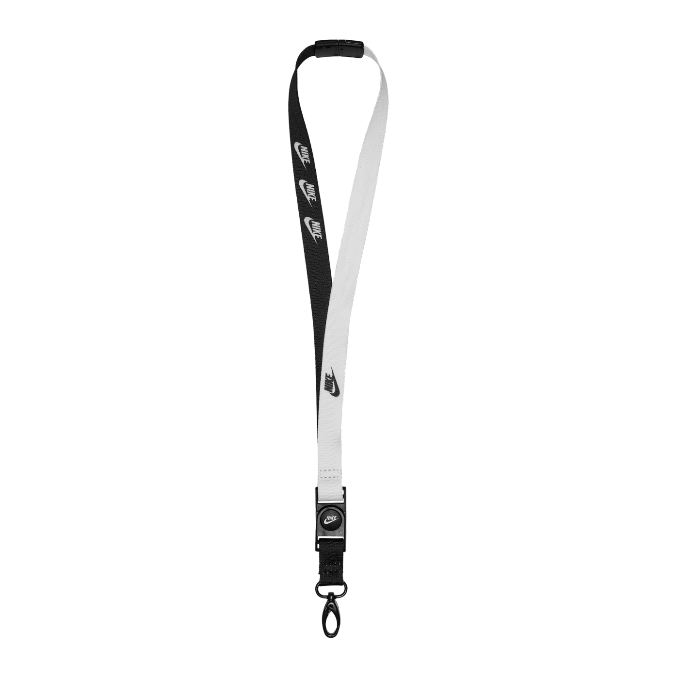 Nike Premium Schlüsselband Schwarz F010