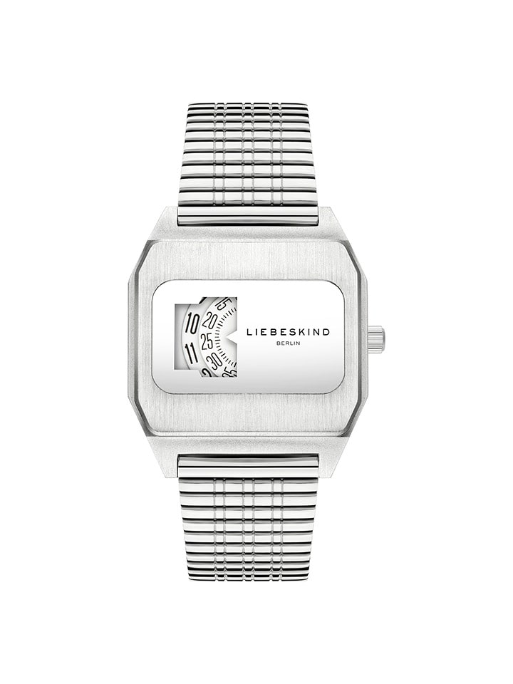 Liebeskind Quarzuhr in Silber günstig kaufen onesize