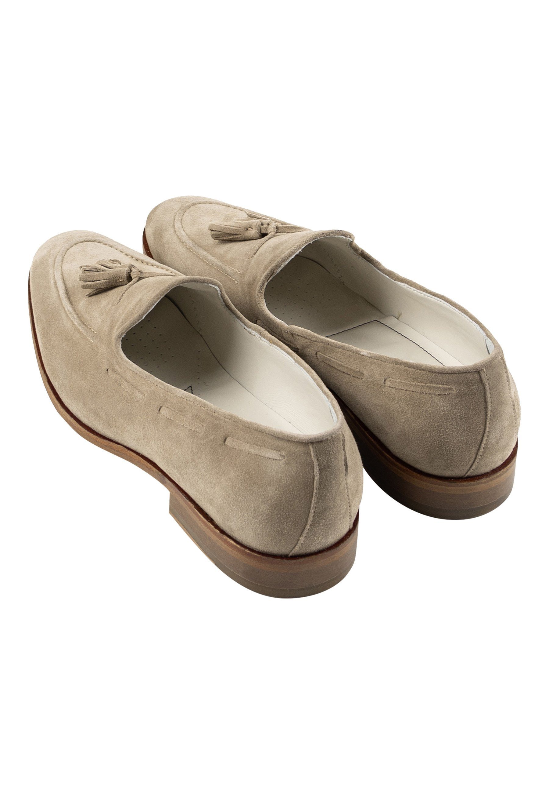 Roy Robson Tassel Loafer - Echtleder Schnürschuh mit klassischem Design