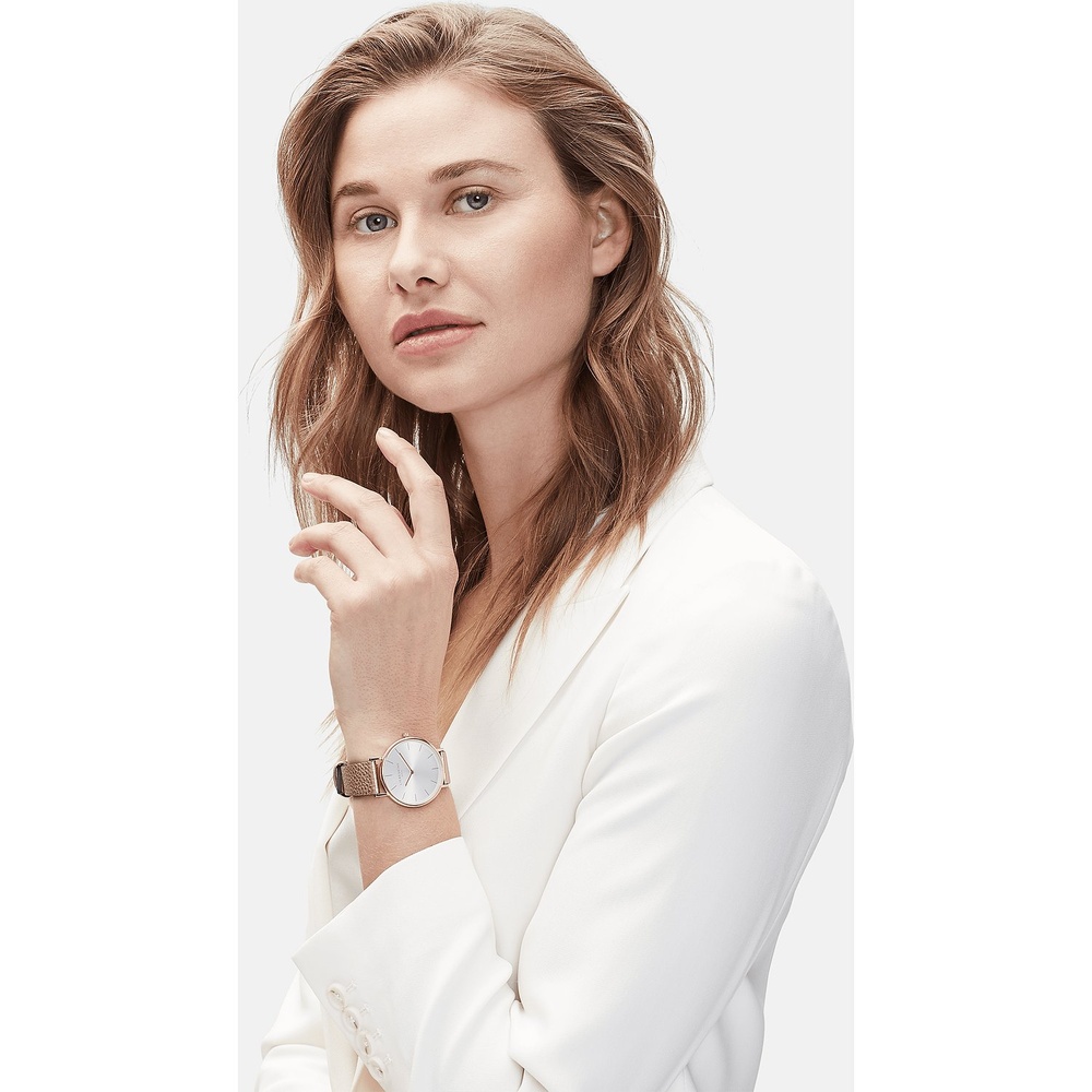 Liebeskind Montre pour femme Acier inoxydable Montre