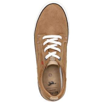 Mustang Sneaker in braun