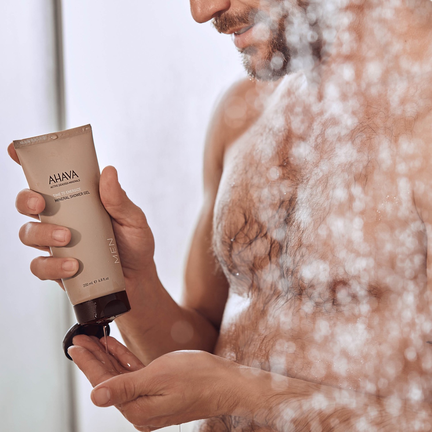 Gel de duș mineral AHAVA Men