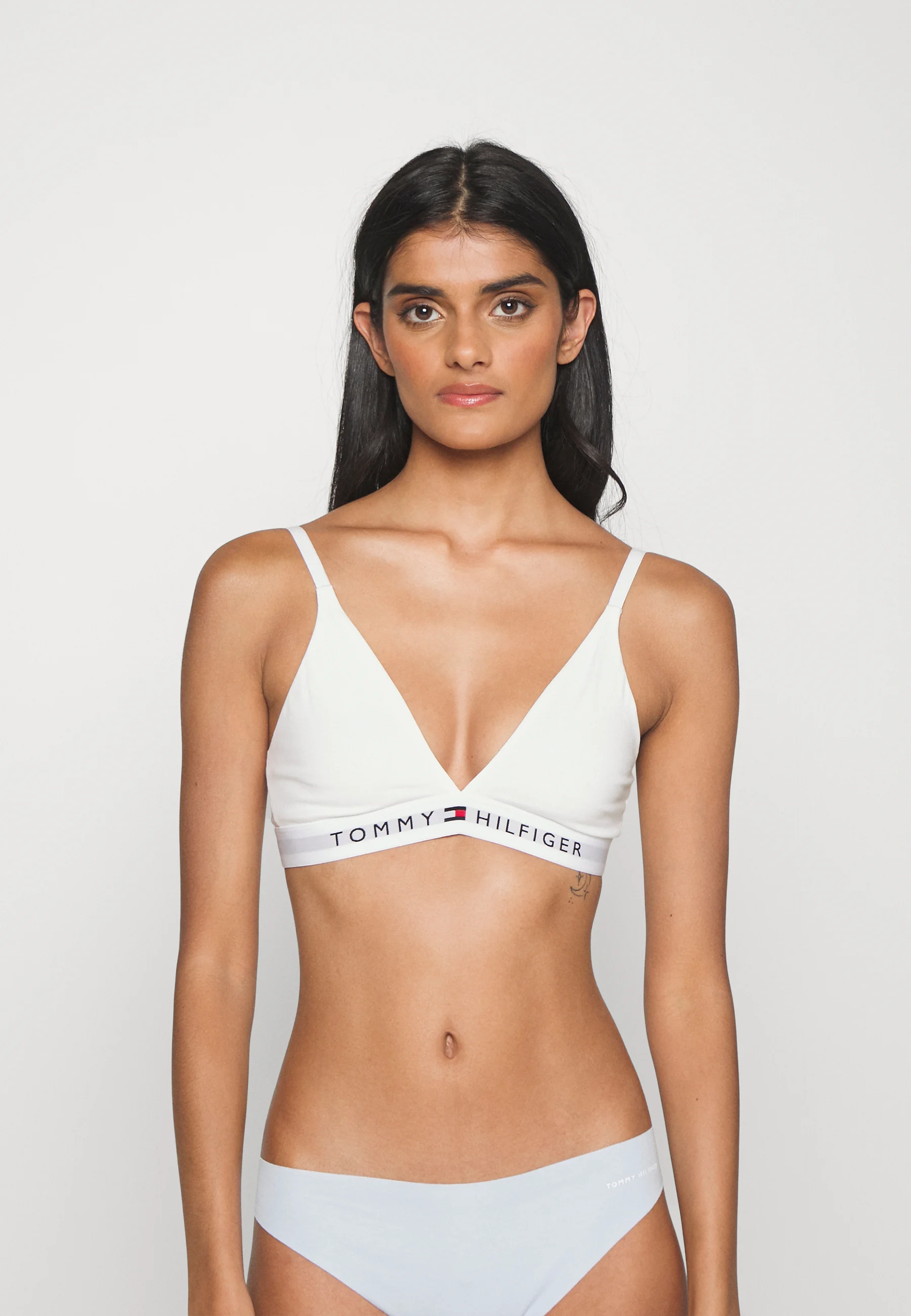Tommy Hilfiger UNLINED TRIANGLE - Sujetador triangular