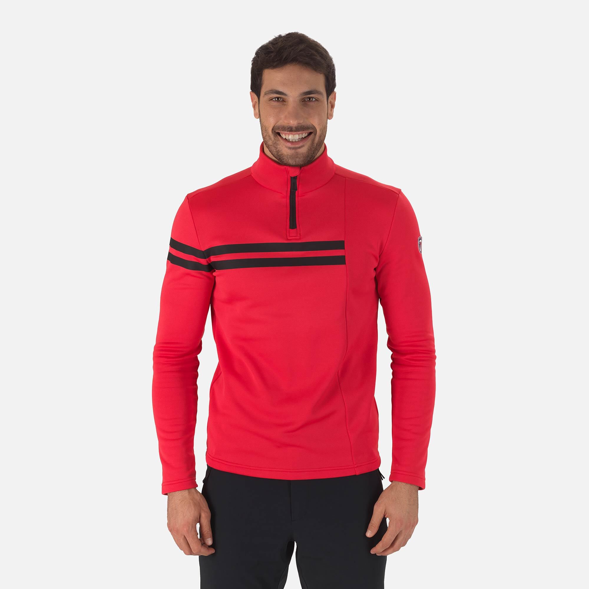 Sous-couche à demi-zip Resort Homme