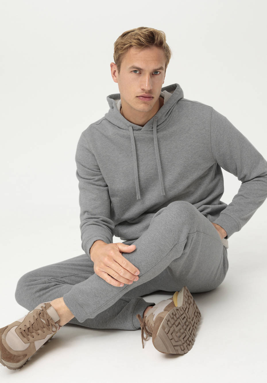 Hoodie aus reiner Bio-Baumwolle