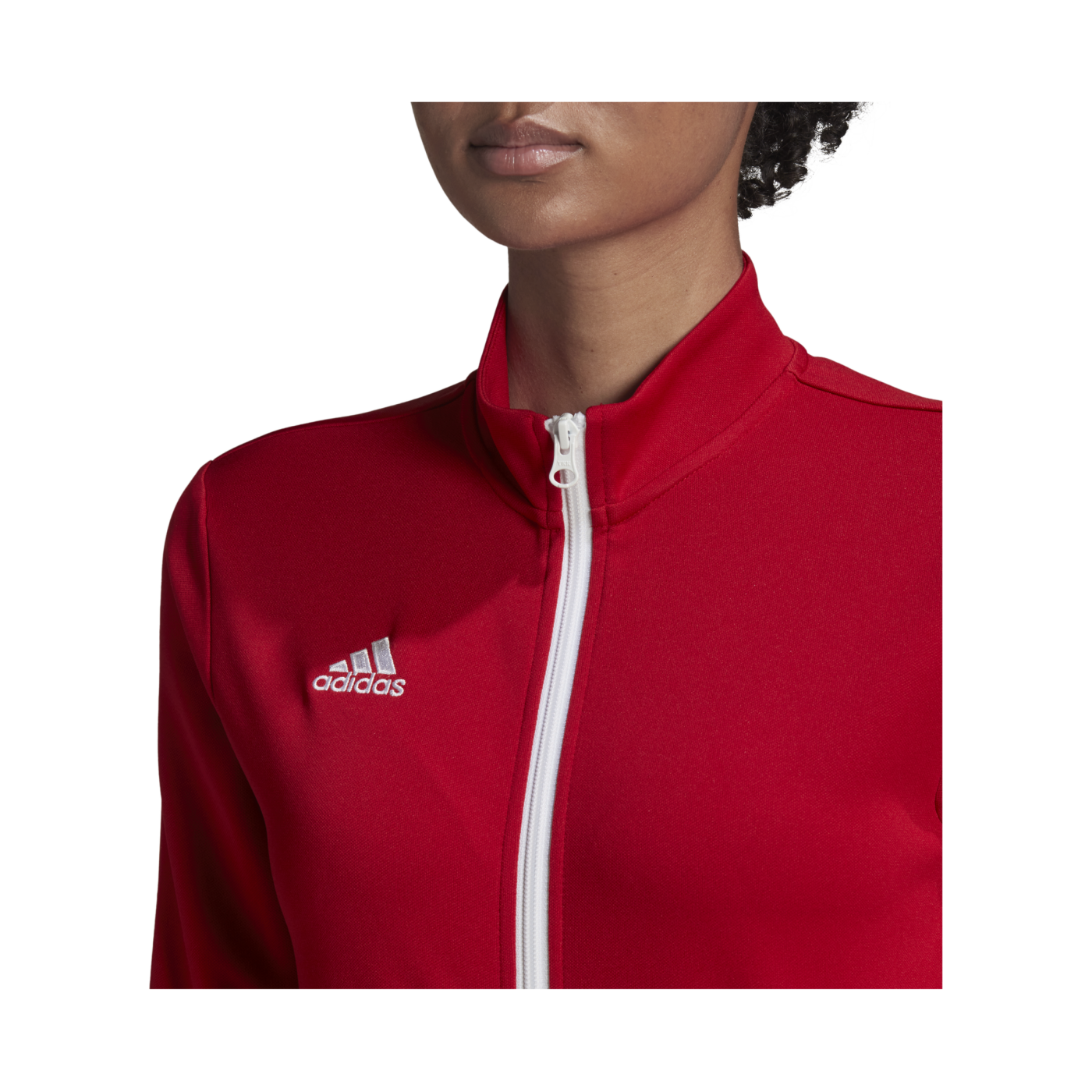 adidas Entrada 22 TK Trainingsjacke Damen Rot