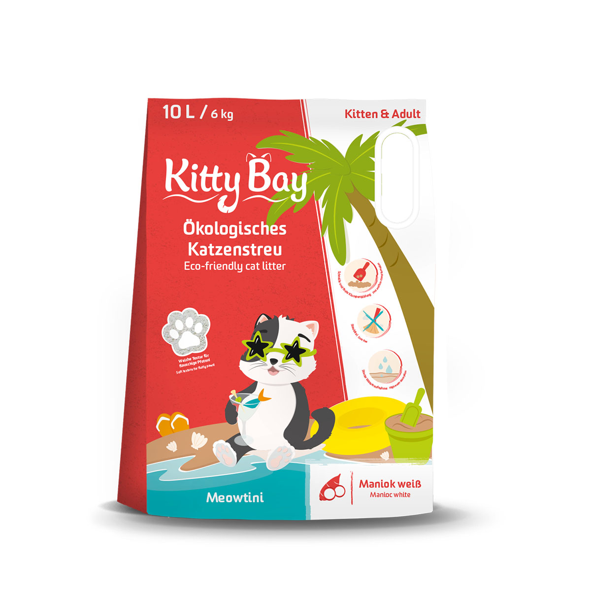 KittyBay - Meowtini - Maniokmehl weiß 10L kaufen