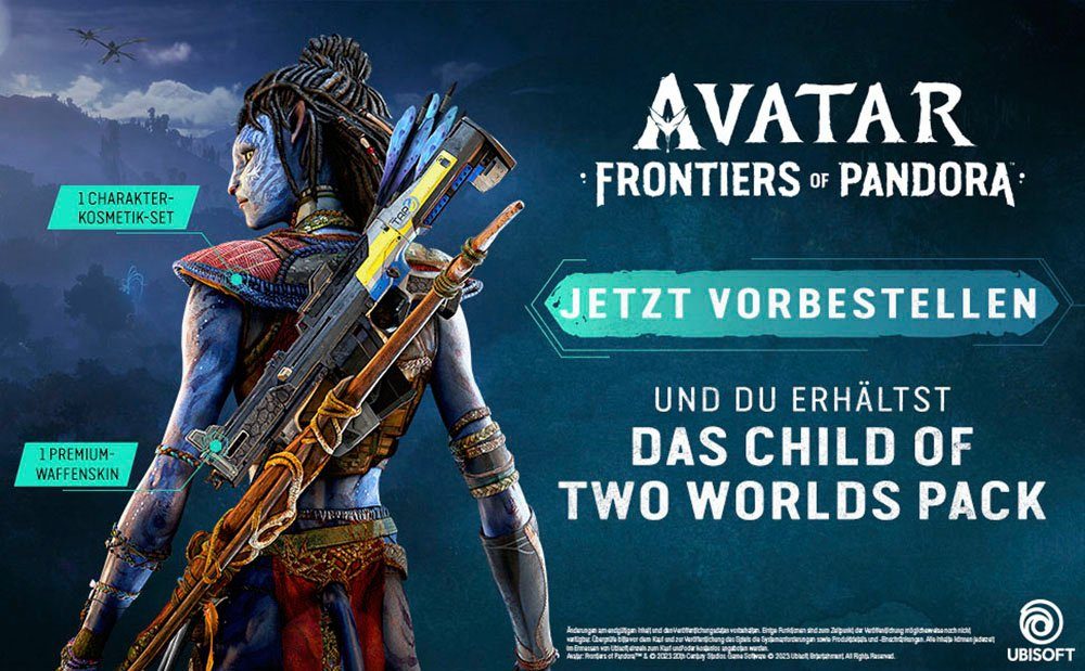 Avatar: Frontiers of Pandora PlayStation 5