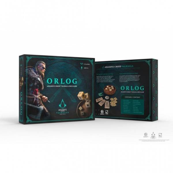 Assassins Creed Orlog Dice Game (engl.)
