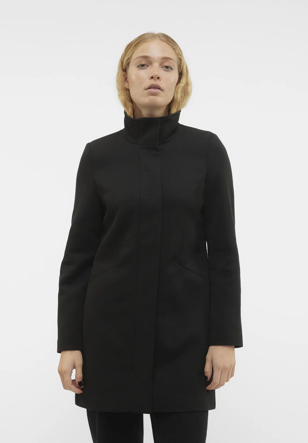 Vero Moda VMVERODONA BELL COAT - Abrigo clásico