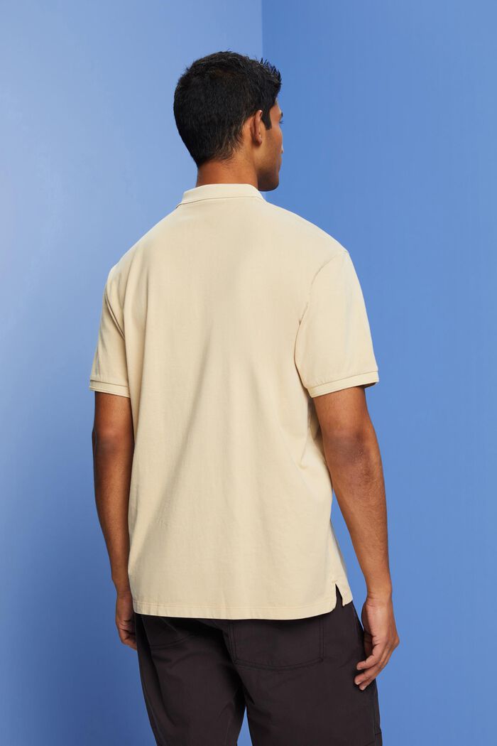 Poloshirt aus Jersey