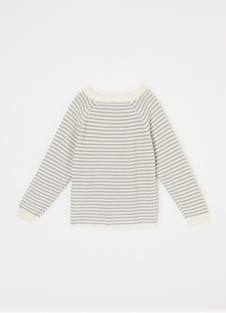 Pulover cu dungi groase Lil' Atelier NMMKadin