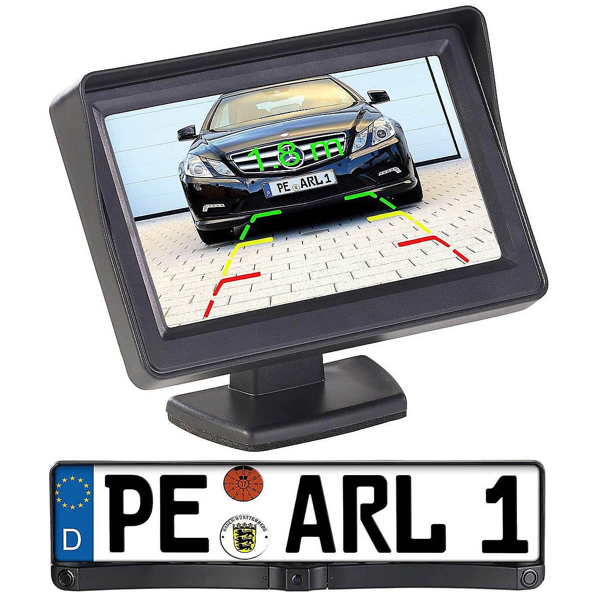 Rückfahrhilfe PA-470 Rückfahrkamera