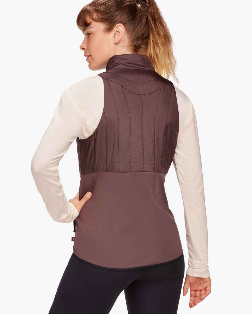 ColdSnap Vest Raisin