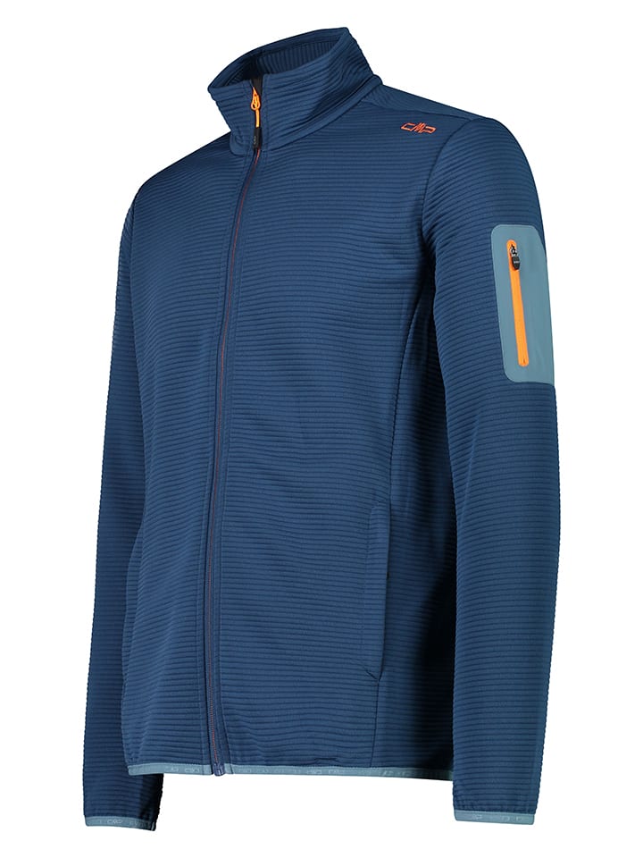 CMP Fleecejacke in Blau günstig kaufen
