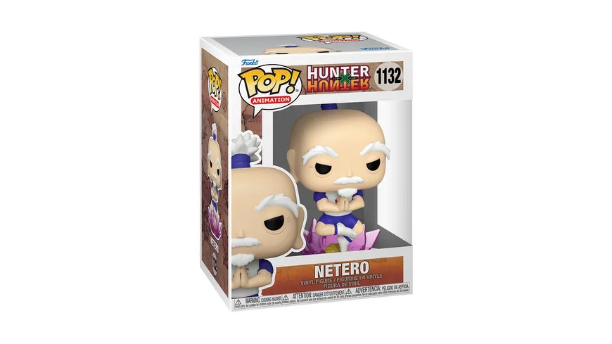 Funko - POP! - Hunter x Hunter - Netero Vinyl, Anime Figur