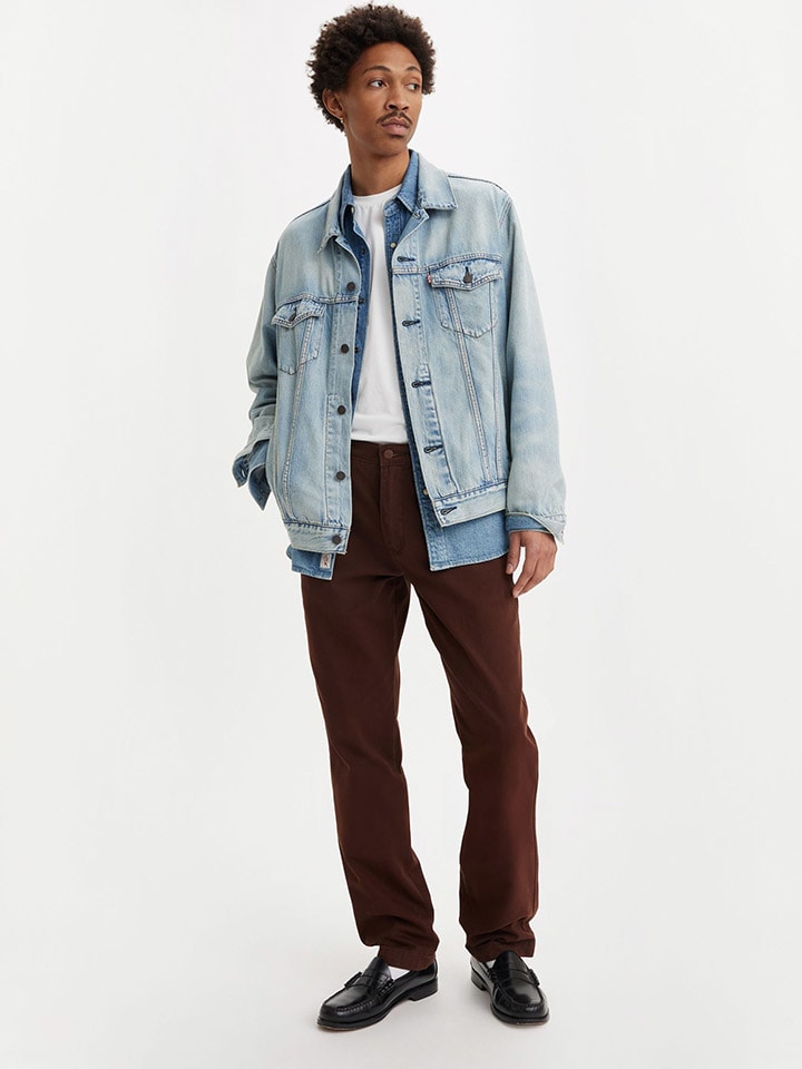 Levi's Chino in Braun günstig kaufen