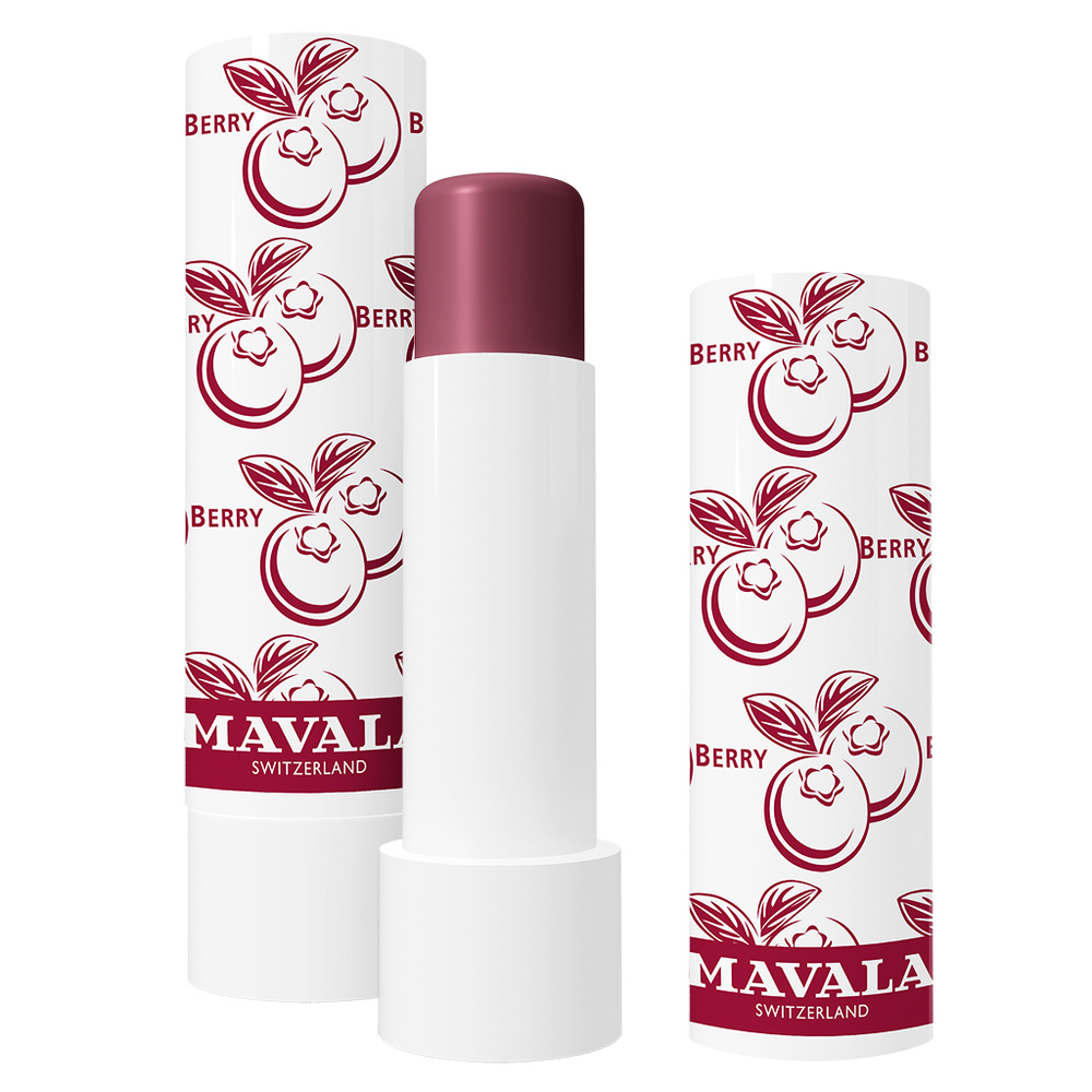 Mavala BAUME A LEVRES TEINTE BERRY Baume à Lèvres Hydratant et nourrissant