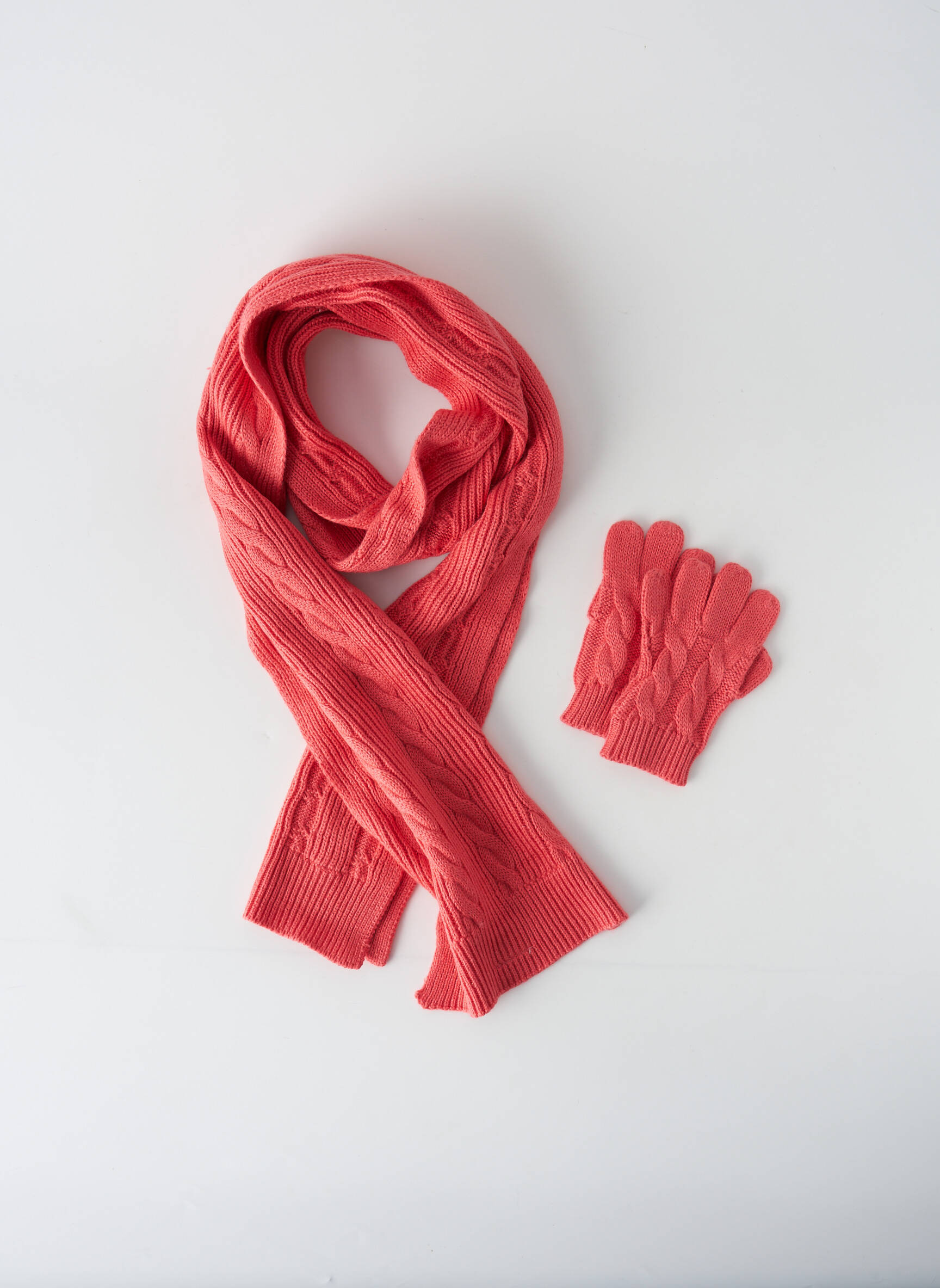 Marese Gants Fille couleur rose