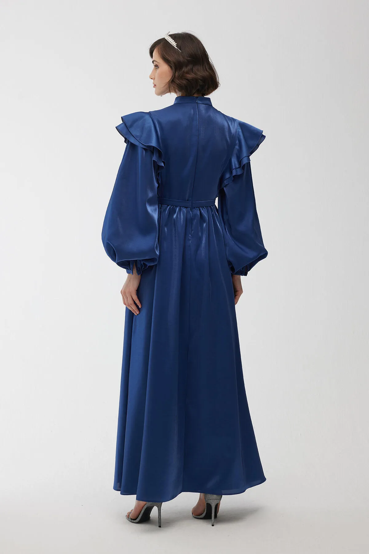 Manuka  Sparkling Grace Abendkleid Mitternachtsblau