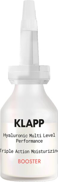 KLAPP Skin Care Science Triple Action Moisturizing Booster Gesichtsserum