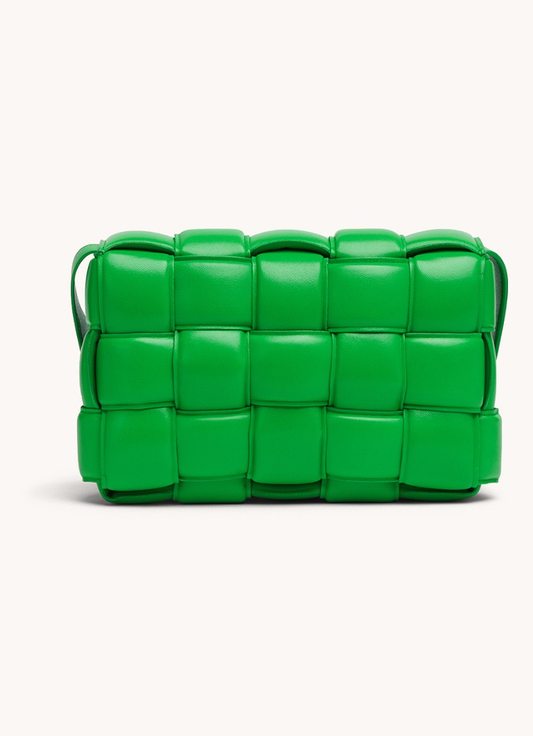 Torba na ramię Bottega Veneta Cassette Padded Lambskin