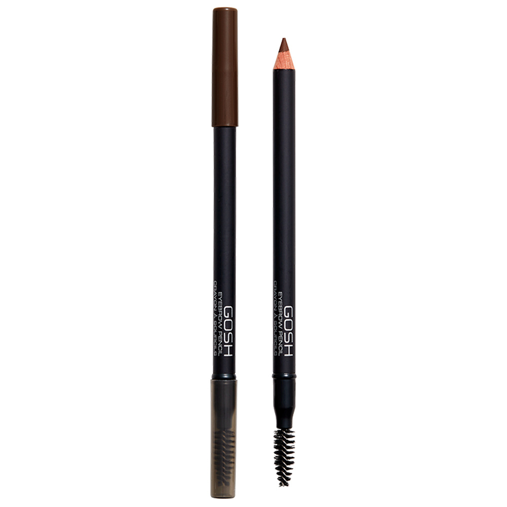 gosh copenhagen Eyebrow Pencil Crayon à sourcils 2 en 1, crayon + brosse