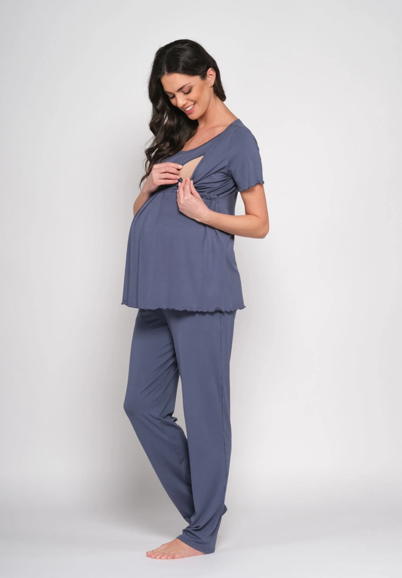 Pijama básico Cool Mama 2 en 1 de lactancia