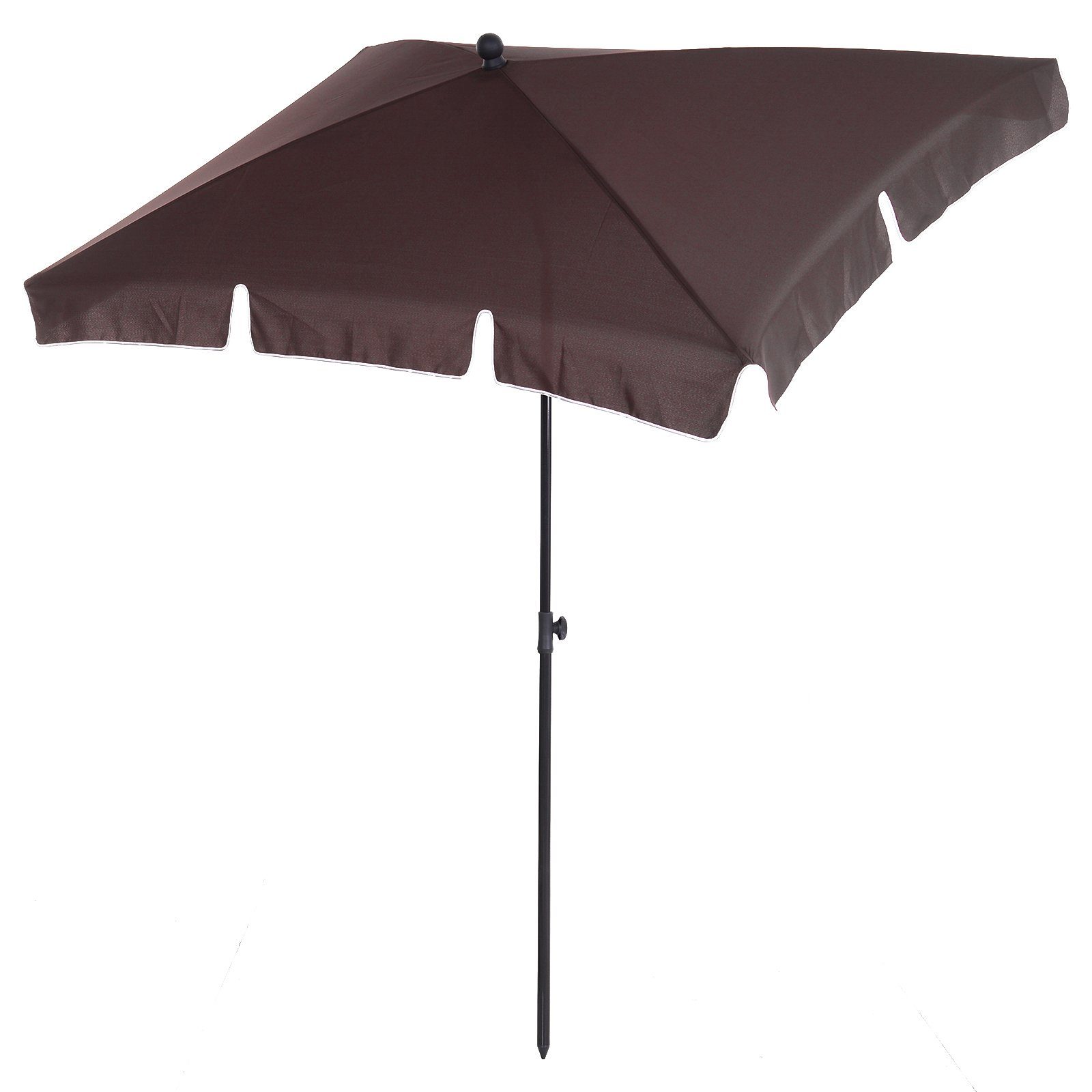 Outsunny Sonnenschirm Gartenschirm knickbar