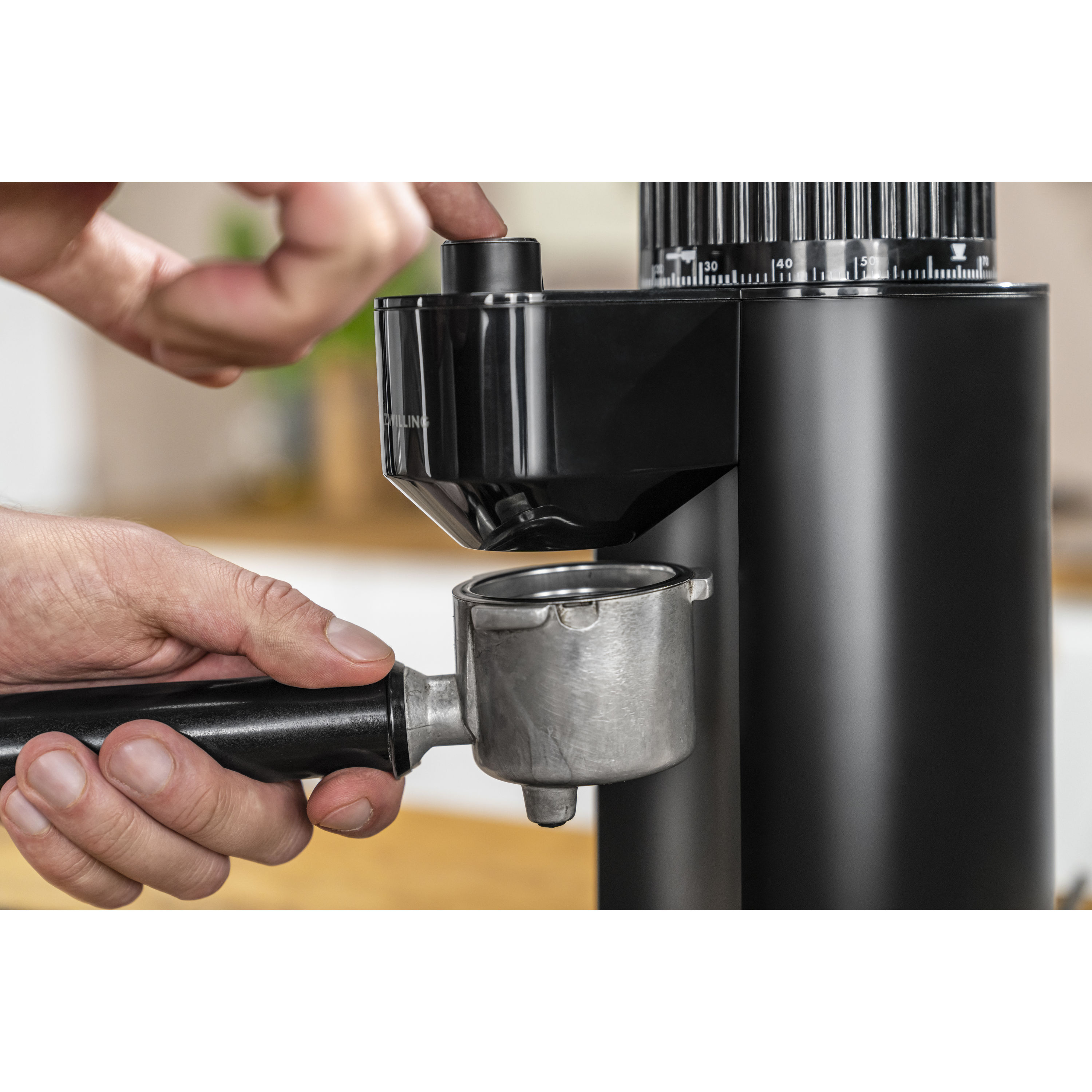 Kaffeemühle, Schwarz