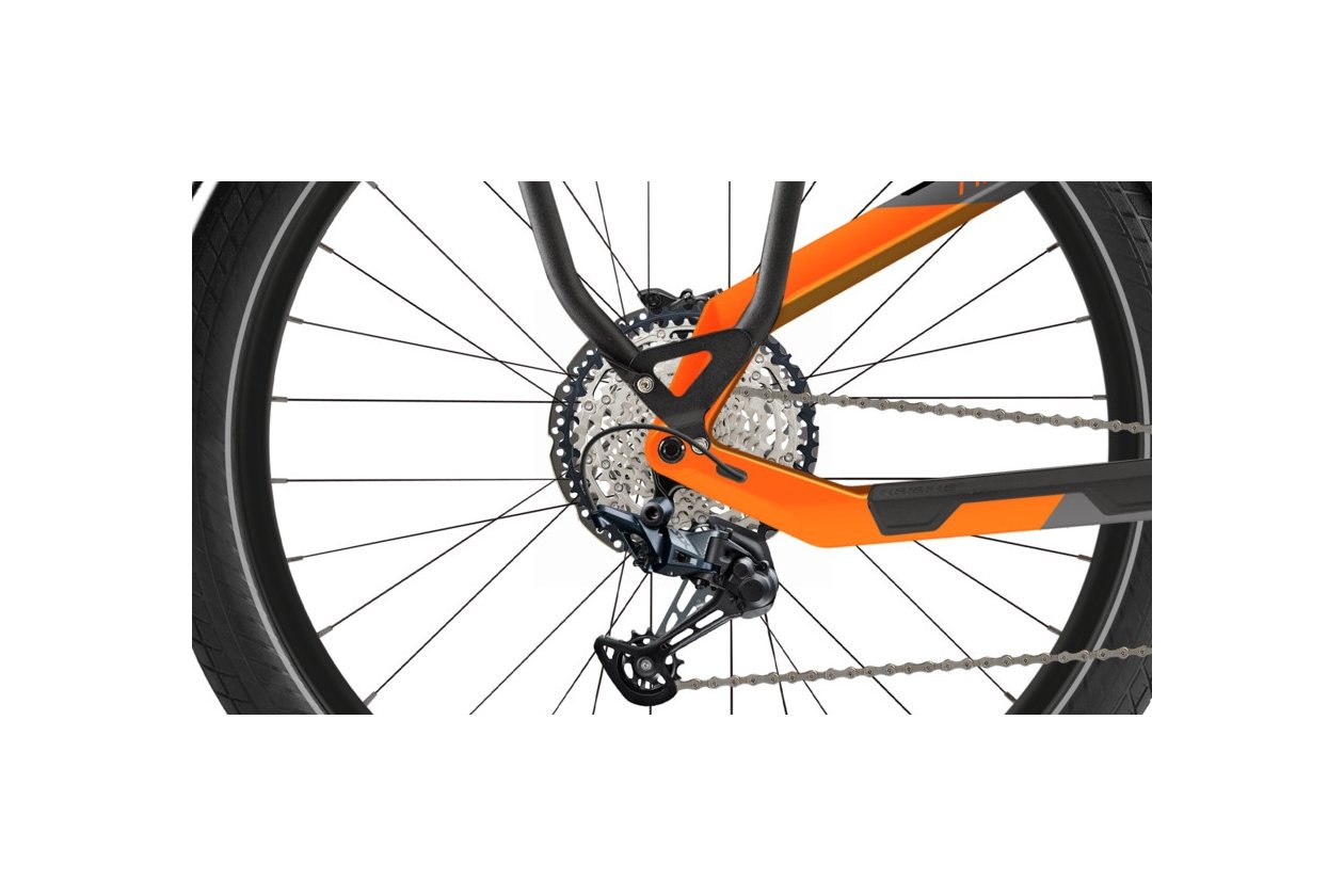 Haibike Trekking 10 - 625 Wh - 2024 - 27,5 Zoll - Damen Sport