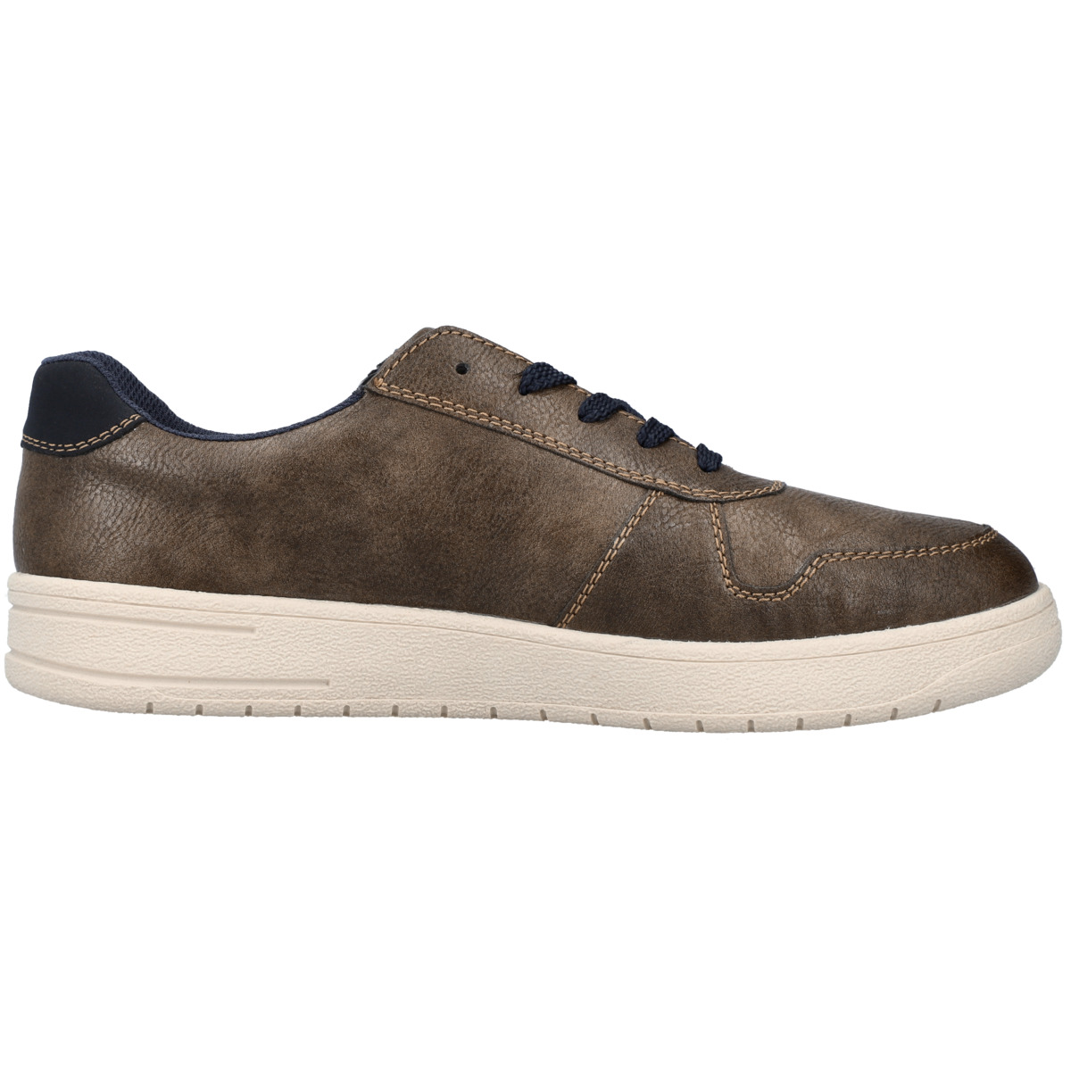 Rieker B7803 Sneaker mid braun