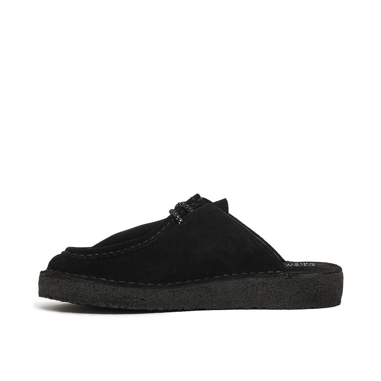 Clarks x Jorja Smith Wmns Desert Nomad Mule black