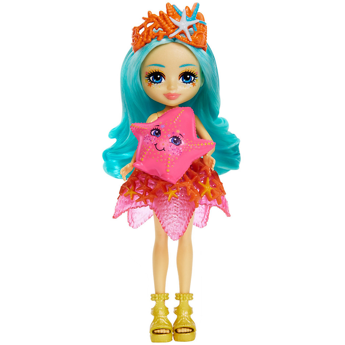 Royal Enchantimals Staria Starfish & Beamy Puppe