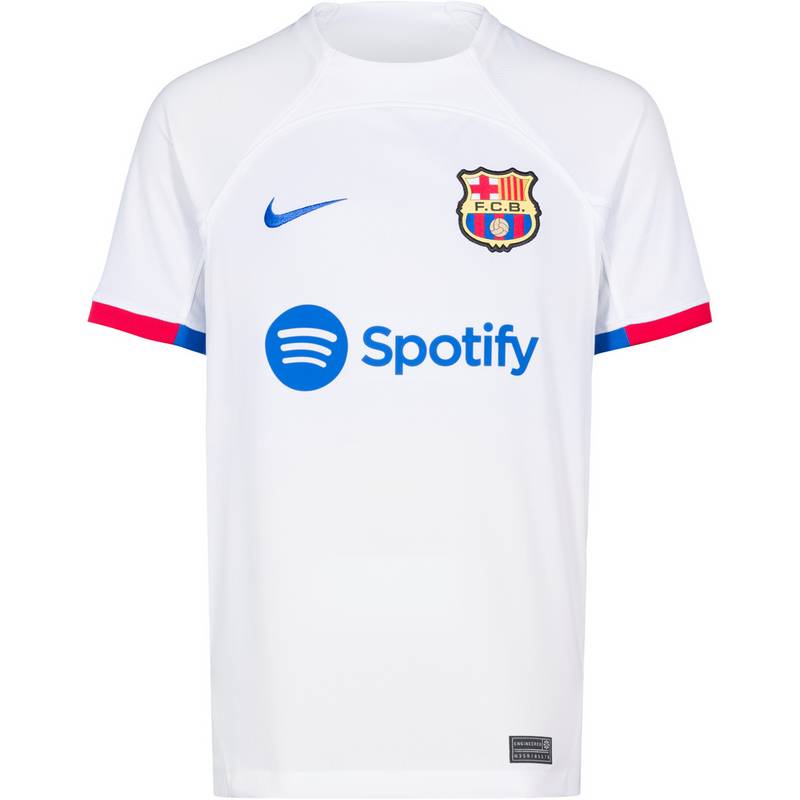 Nike FC Barcelona 23-24 Auswärts Teamtrikot Kinder