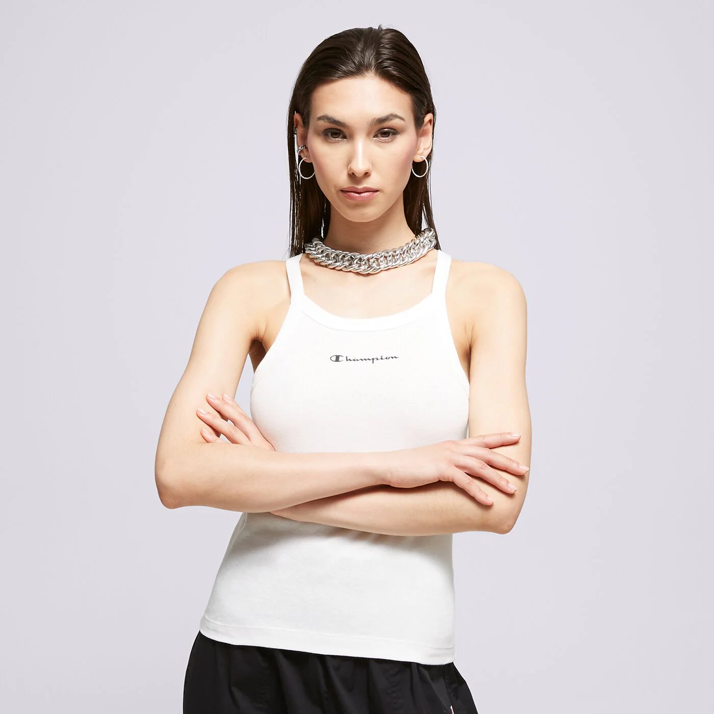 CHAMPION TANK TANK TOP Weiß