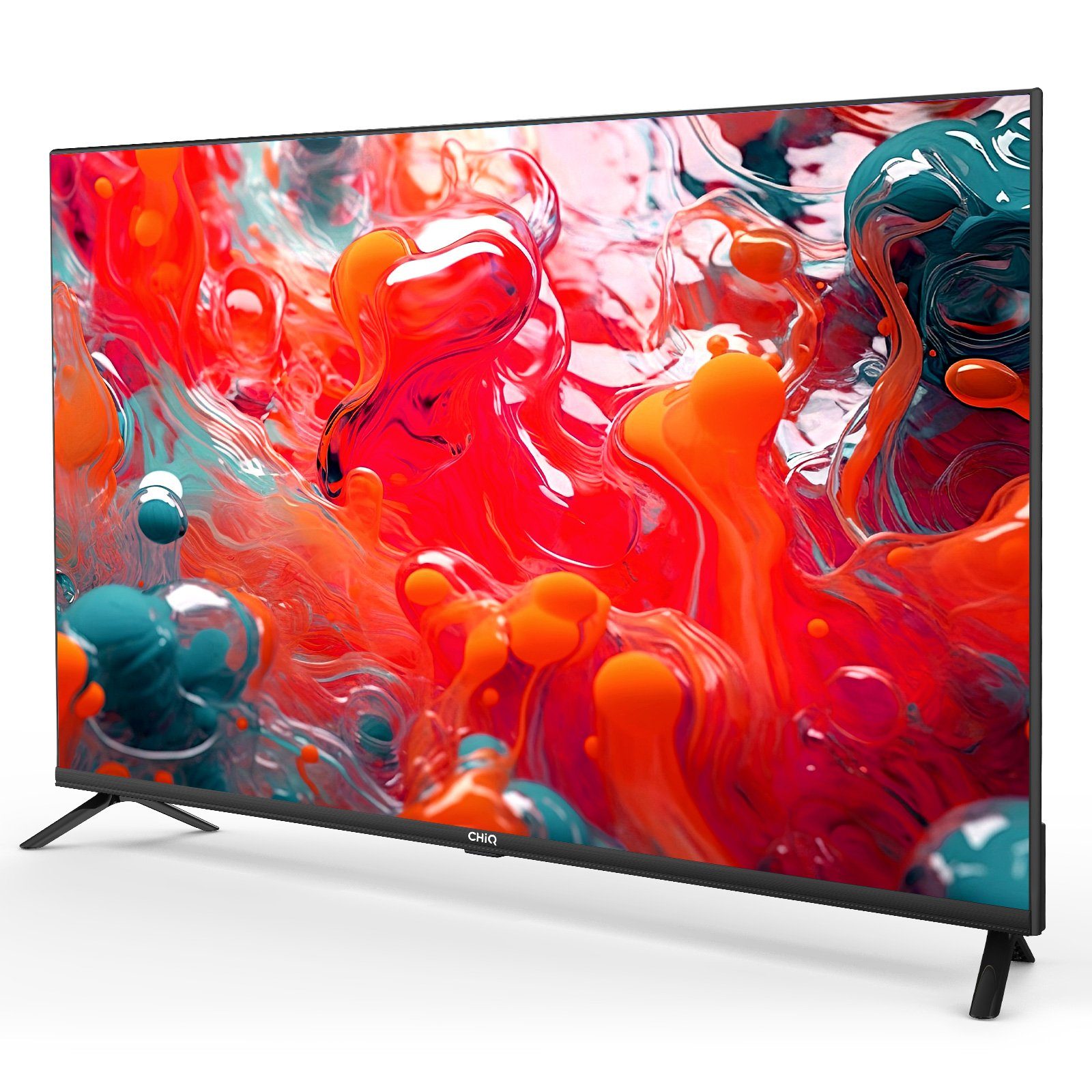 CHiQ L40QH7G QLED-Fernseher (100,00 cm/40 Zoll, Full HD, Smart-TV, Google TV, Google Assistant,Netflix,Chrome cast)