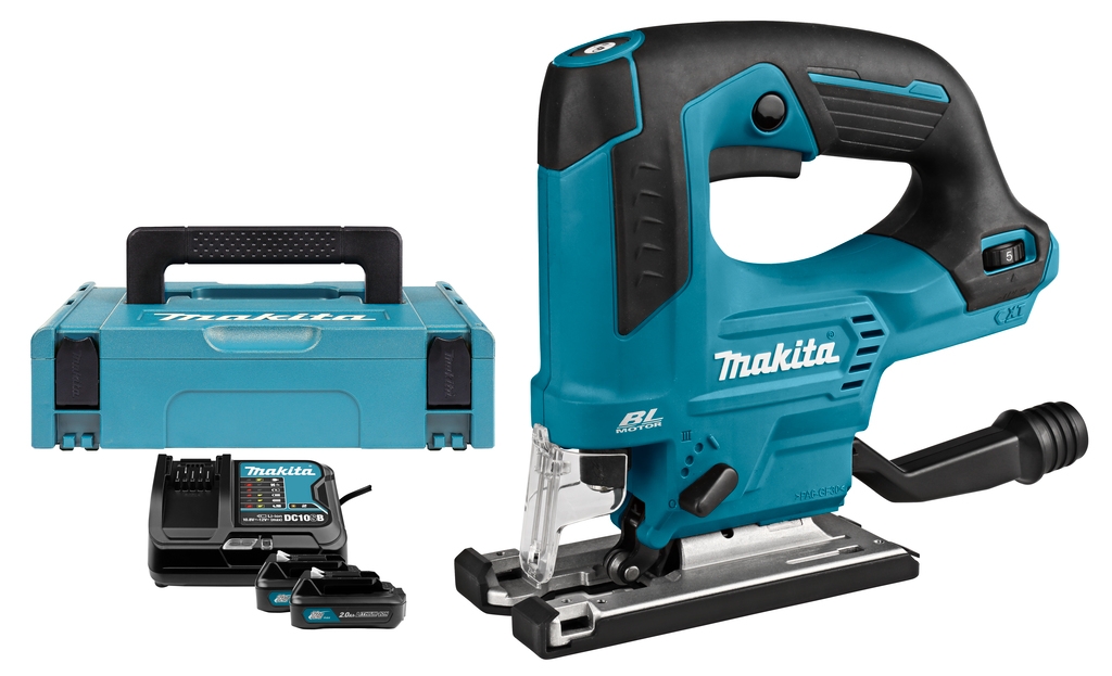 Makita JV103DSAJ ubodna pila D drška 10,8 V 2,0 Ah Li-ion u MBoxu