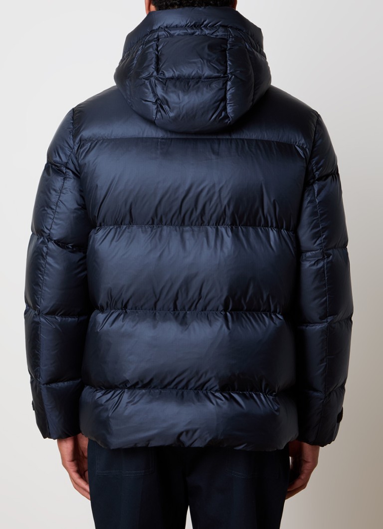 Woolrich  Puffer jack met donsvulling en capuchon