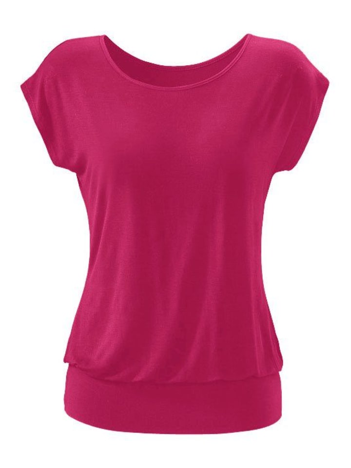 LASCANA LASCANA Shirt in red günstig kaufen