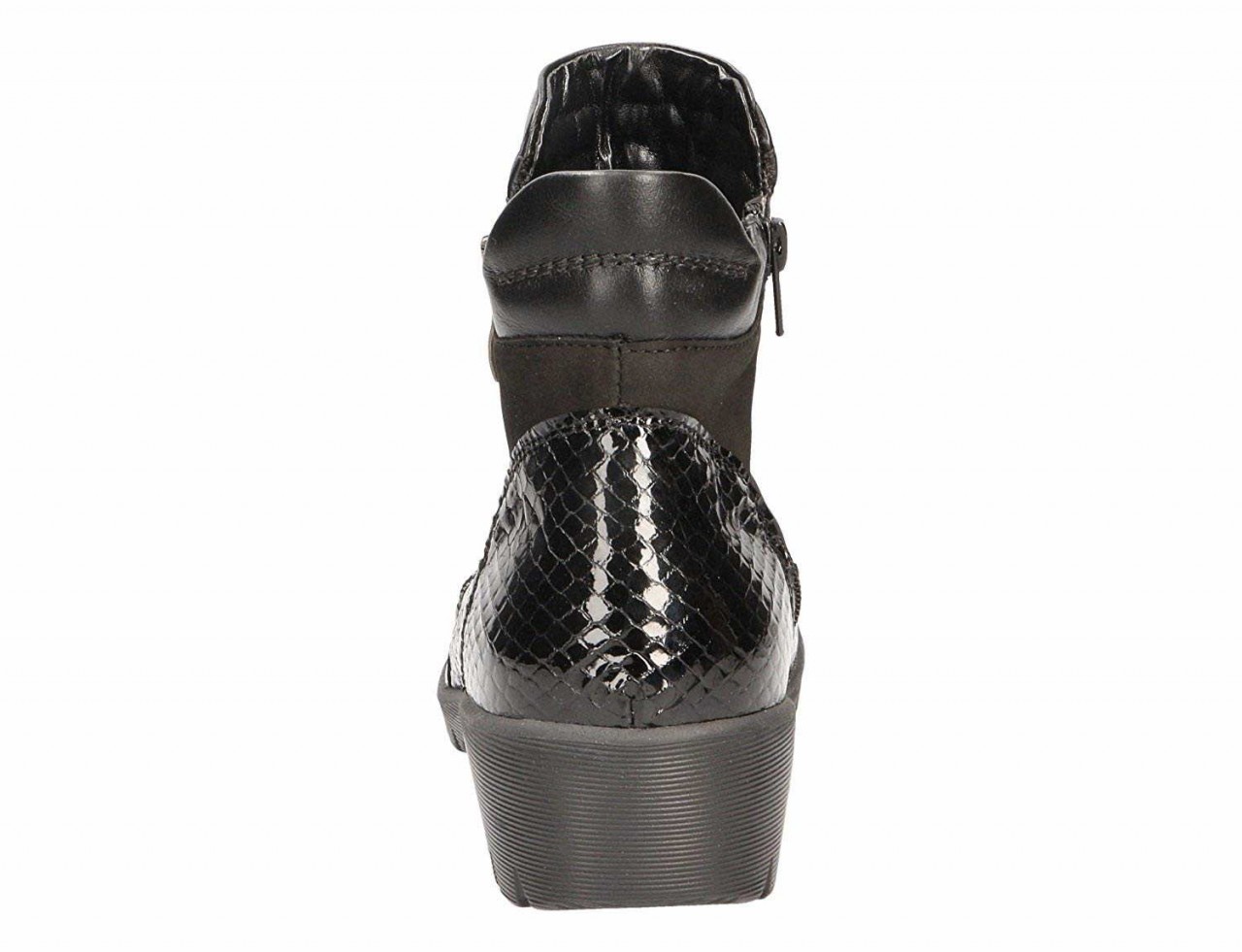 WALDLÄUFER Stiefeletten schwarz