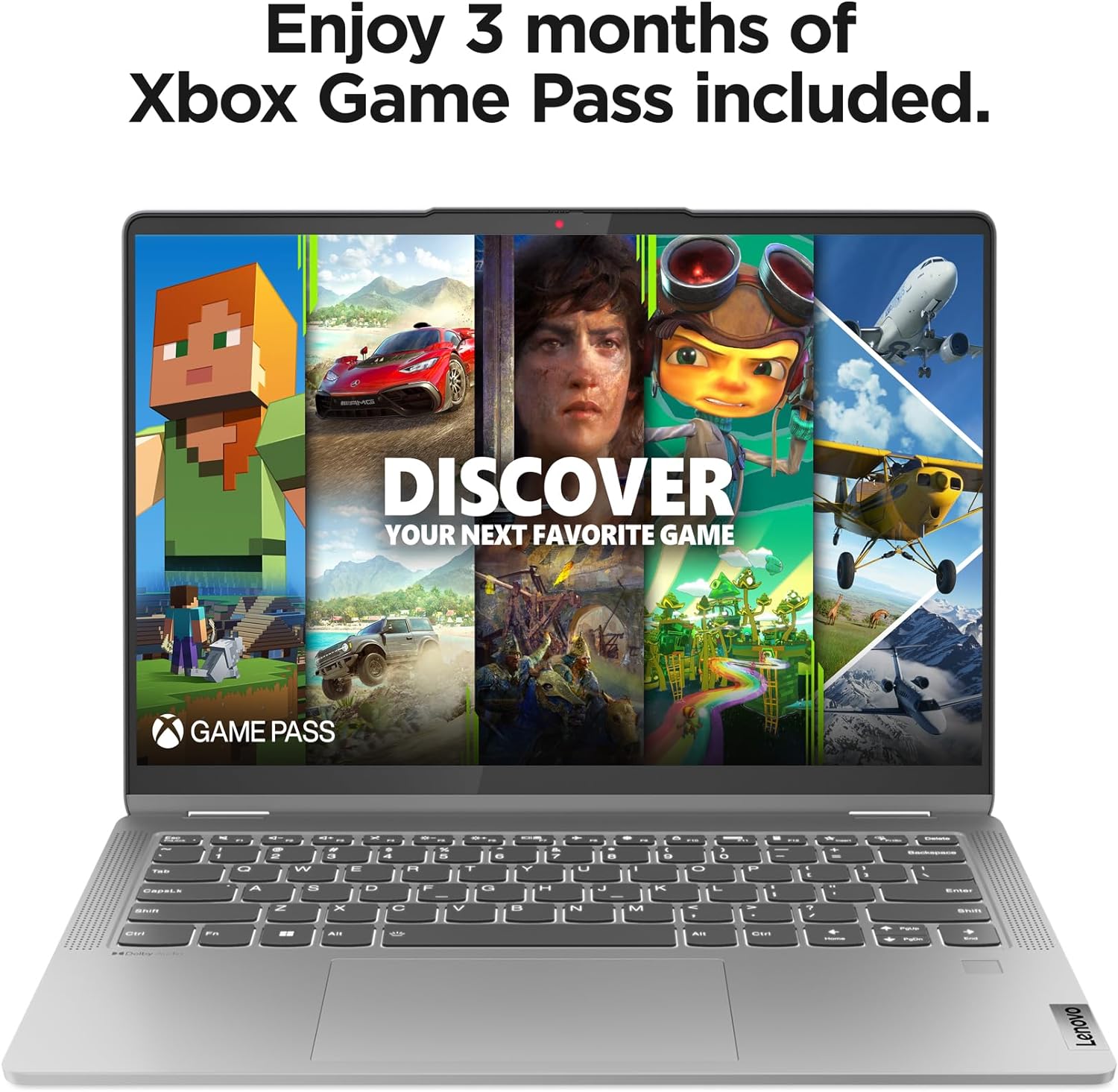 Lenovo IdeaPad Flex 5i - (2023) - Everyday Notebook - 2-in-1 Laptop Computer - Windows 11-14