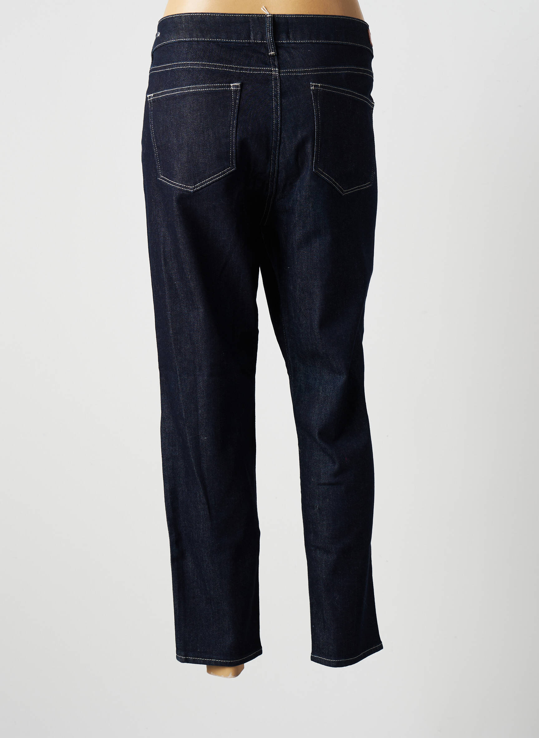 Super Jeans Coupe Slim Femme couleur bleu