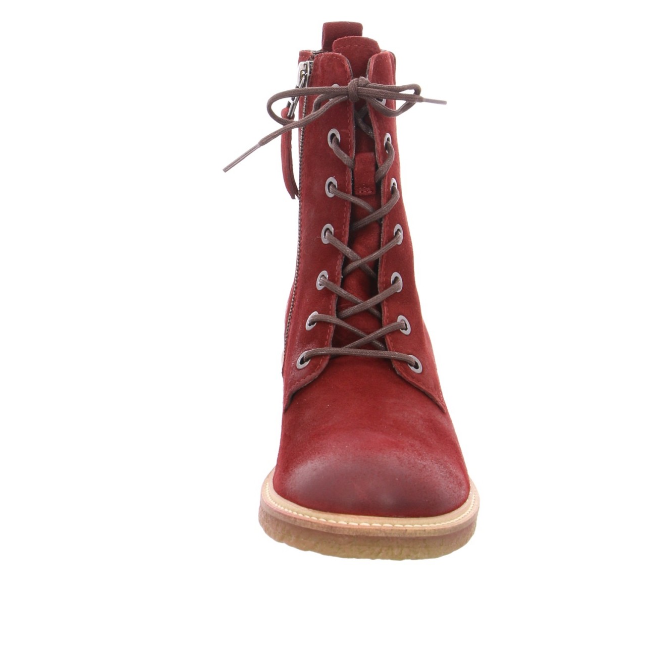 CAMEL ACTIVE Schnür-Stiefeletten rot Palm
