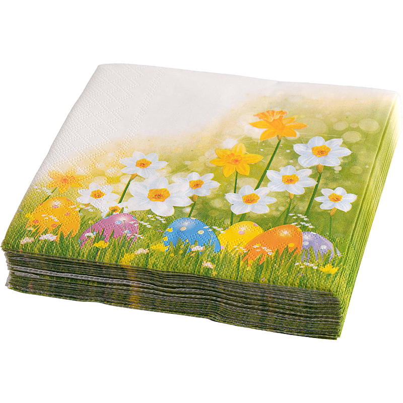 Vie Home Servietter 20-pk 33x33 cm, Påske