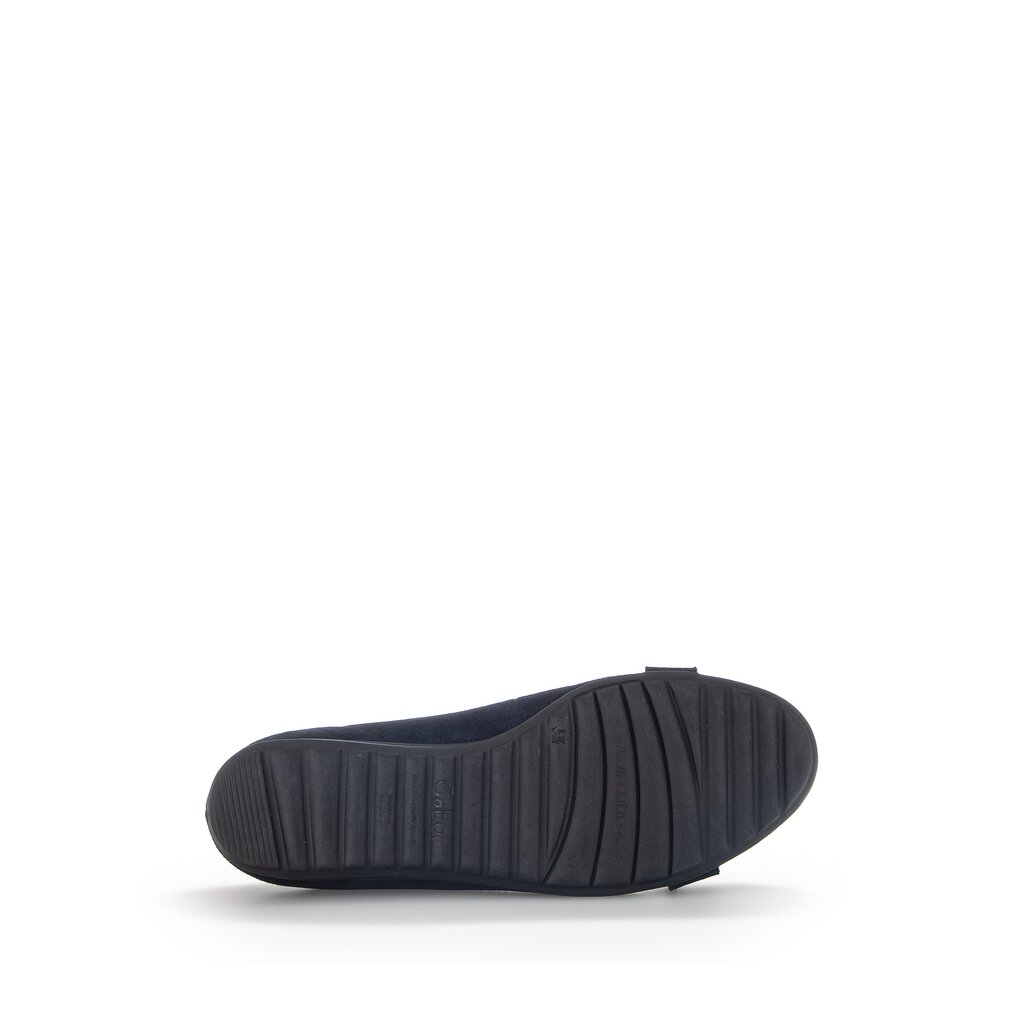 Gabor comfort Sportliche Ballerina blau